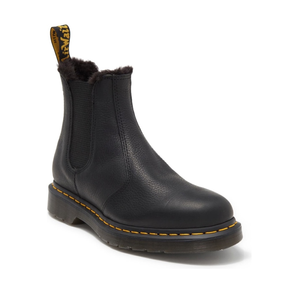 Dr. Martens 2976 Faux Fur Lined Chelsea Boot